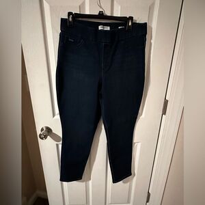 Nine West Navy Cropped Jeans
